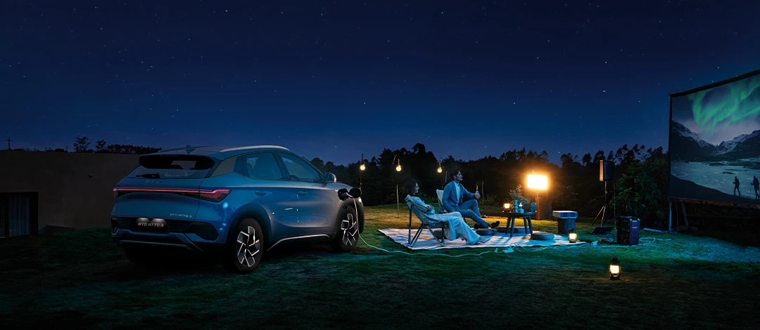 BYD Atto 3 VTOL Station